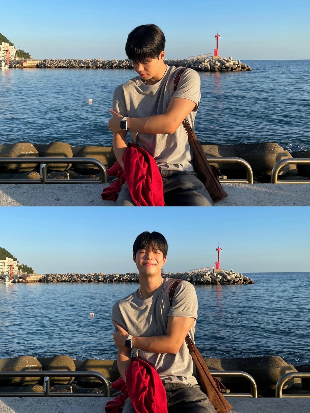 seongmin_parker 게시물 이미지: 🌊+☀️=☺️