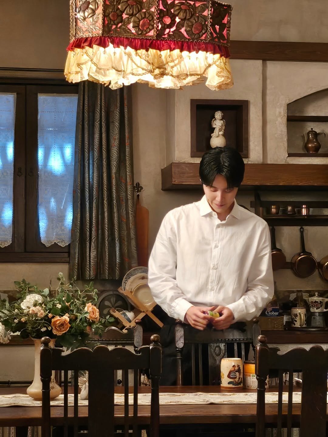 Photo by 김선호 on January 18, 2026. May be an image of lantern and text.