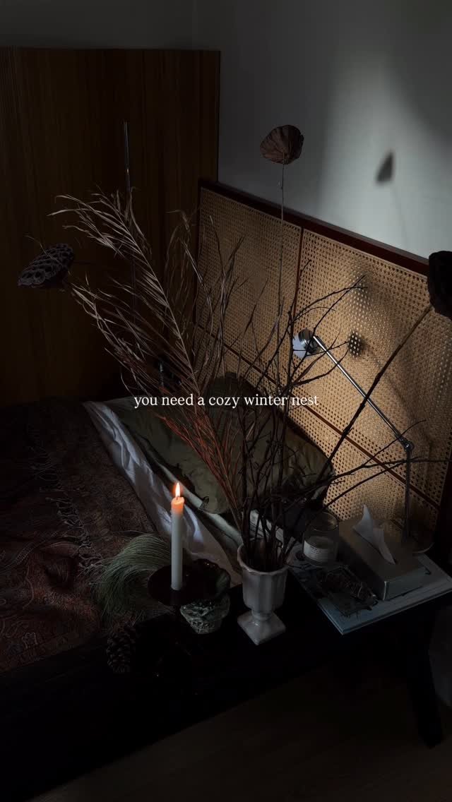seonyeoc 게시물 이미지: atumn to winter bedroom <3 🕯️