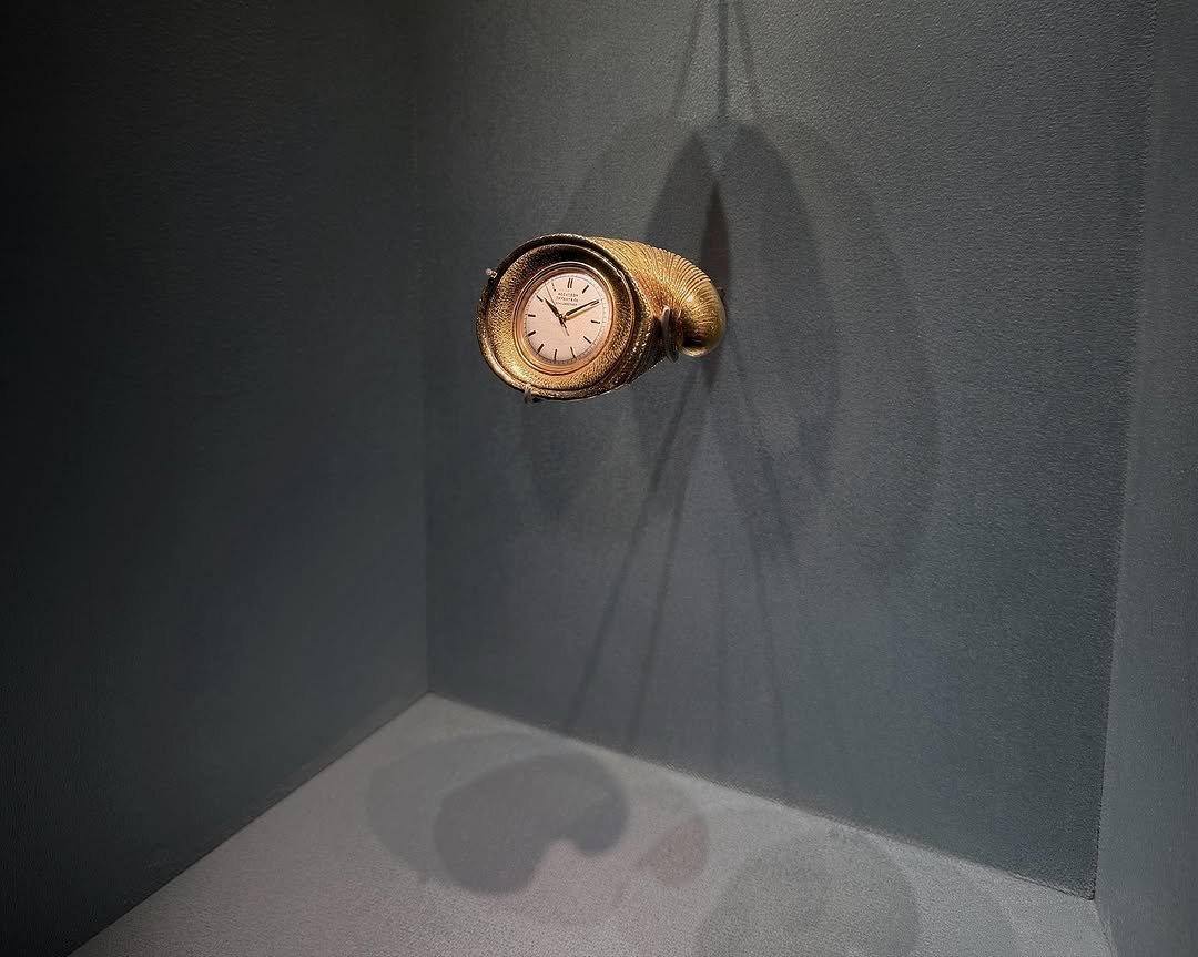 Photo shared by 정선혁 Seon Hyeok on November 06, 2025 tagging @tiffanyandco. May be an image of strainer, paper weight, sculpture and text.