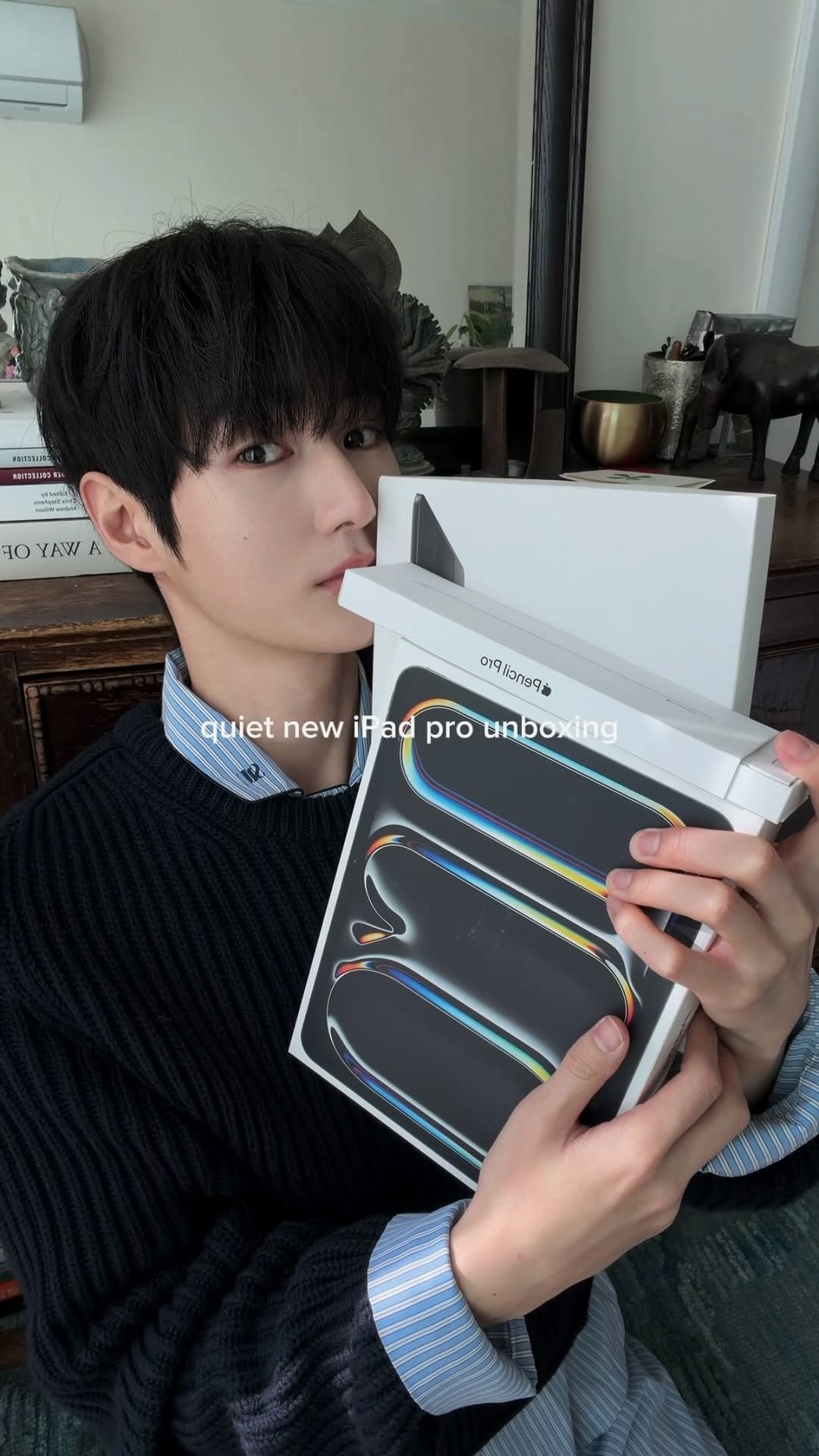 seonyeoc 게시물 이미지: 호들갑 참느라 혼났네
@apple 뉴 아이패드 프로를 소개합니다.
직접 사용해보고...