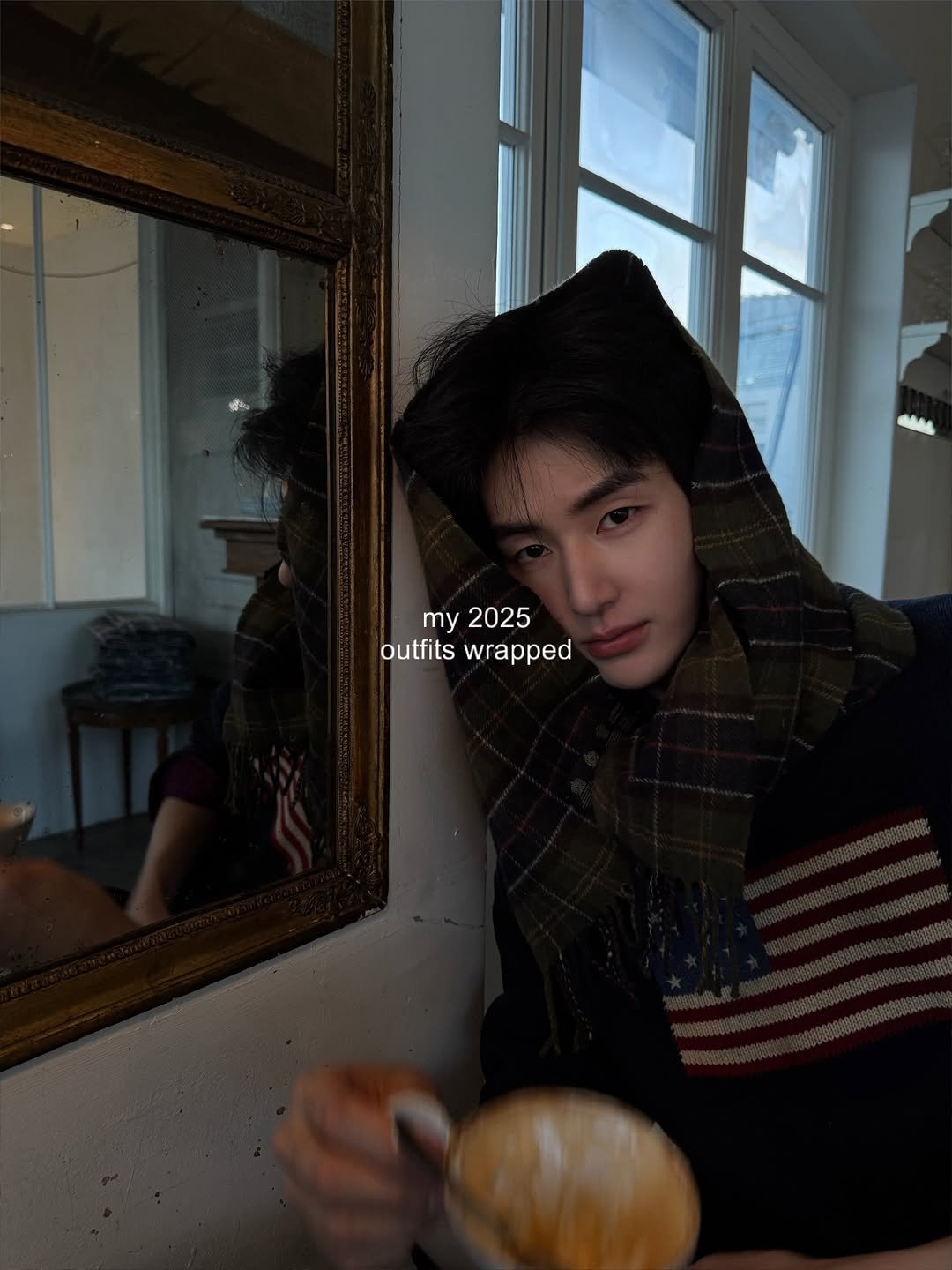 Photo by 정선혁 Seon Hyeok on December 26, 2025. May be an image of mirror and text.