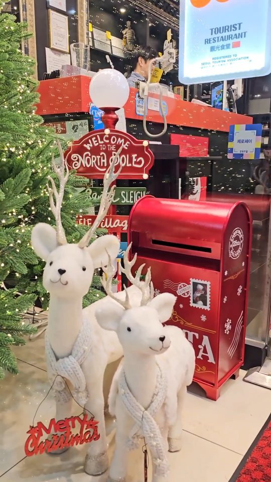 seoryong40 게시물 이미지: 연말이 되면, 마음이 먼저 크리스마스를 향해 가죠🎄
서룡 입구를 가득 채운 1만...