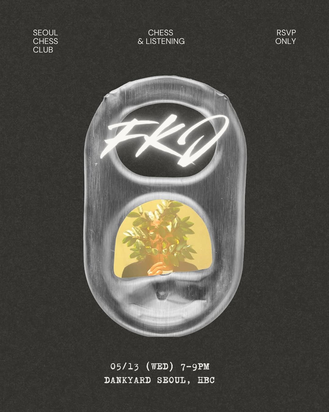 seoulchessclub 게시물 이미지: 서울체스클럽이 준비한 체스 & 리스닝 파티,
이번주의 아티스트 FKJ!

재즈,...