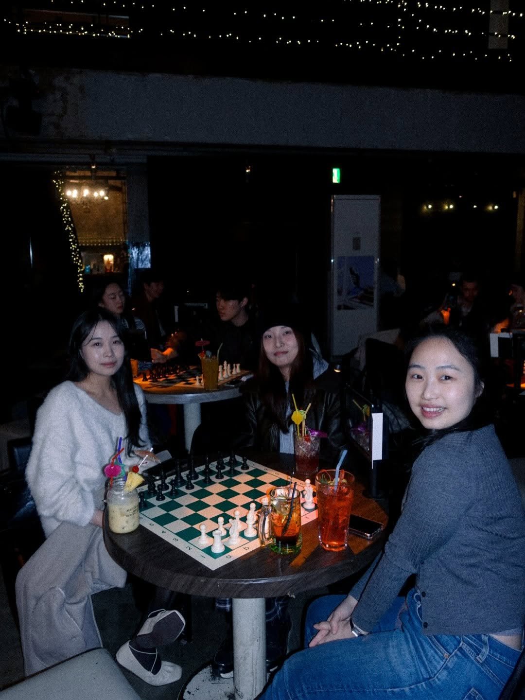 Photo by Seoul Chess Club 서울체스클럽 ♟️ on March 24, 2026. May be an image of chess, checker board, night and text.