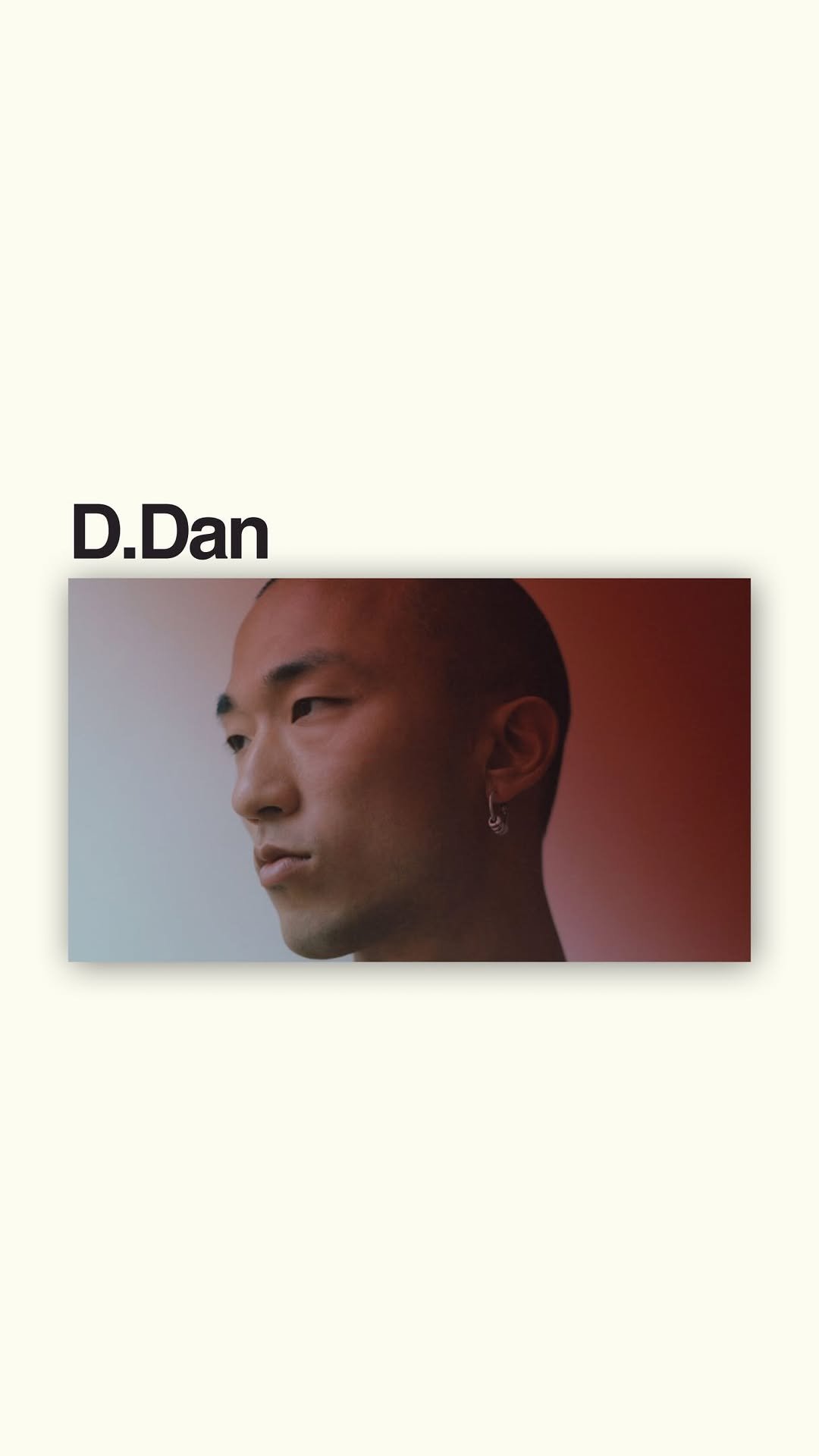 seoulhousemusic 게시물 이미지: D.Dan(@d.dan___ ). 시카고에서 태어나 서울에서 유년기를 보내고, 열한...