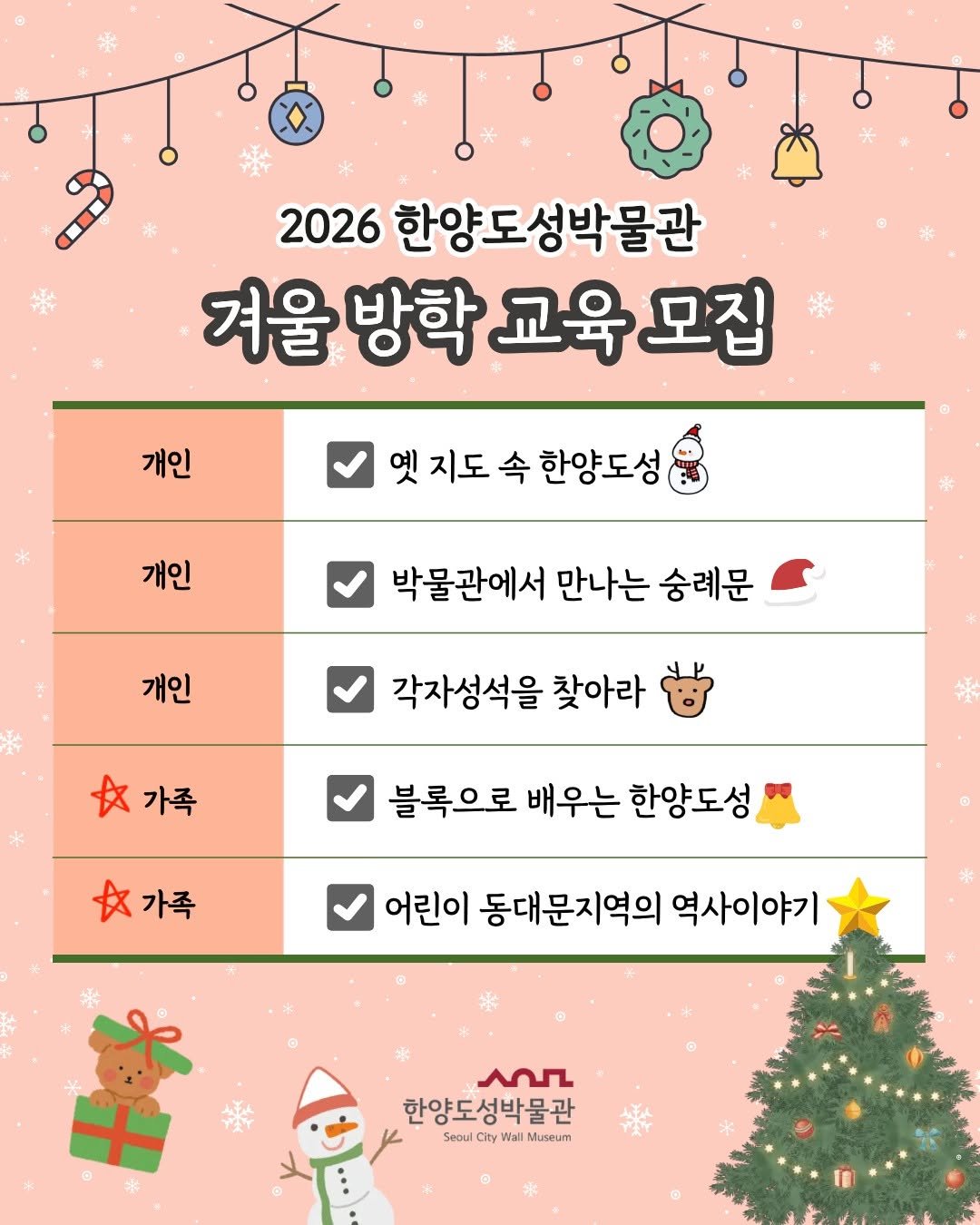 Photo by 한양도성박물관&연구소 on November 27, 2025.