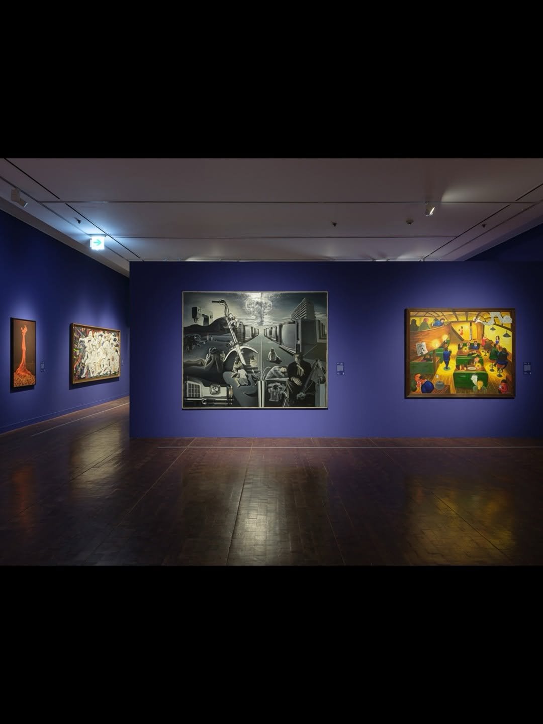 seoulmuseumofart 게시물 이미지: #서소문본관 #가나아트컬렉션_기술의저변_경계에선장면들
⠀
가나아트컬렉션 《기술의...