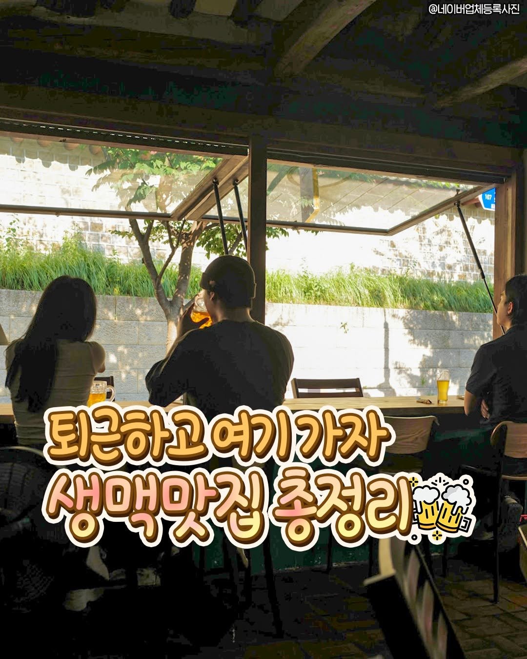 seoulplanet 게시물 이미지: 시원한 생맥 한잔 딱 들이켜야
여름 버티는 거 아니겠냐구🍻

시원한 생맥에 맛도리...