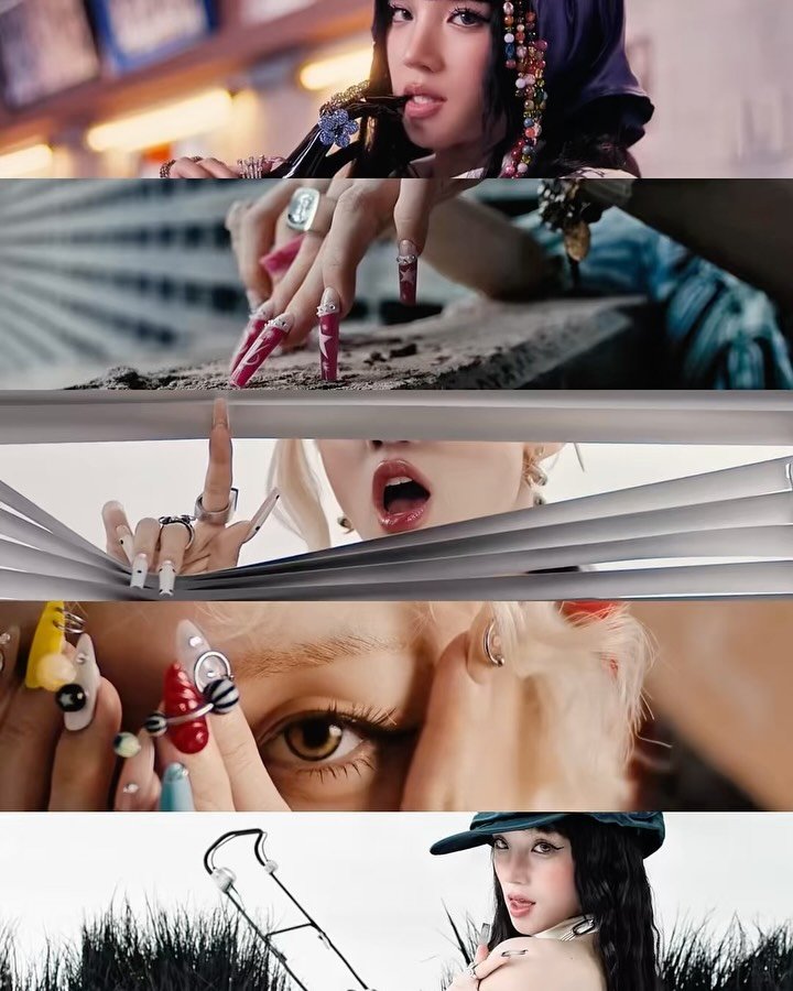 seoulthenailworker 게시물 이미지: 우기 (YUQI) ‘M.O.’ Official Music Video...