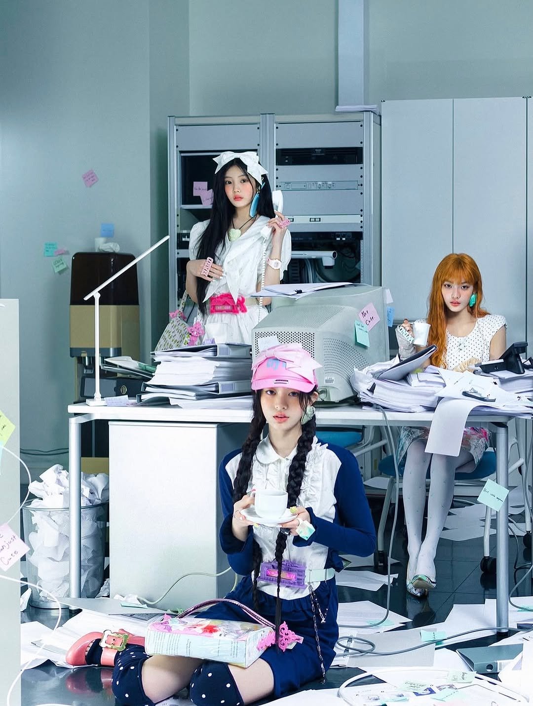 Photo shared by 김서울 Seoul Kim on November 10, 2025 tagging @illit_official. May be an image of text.