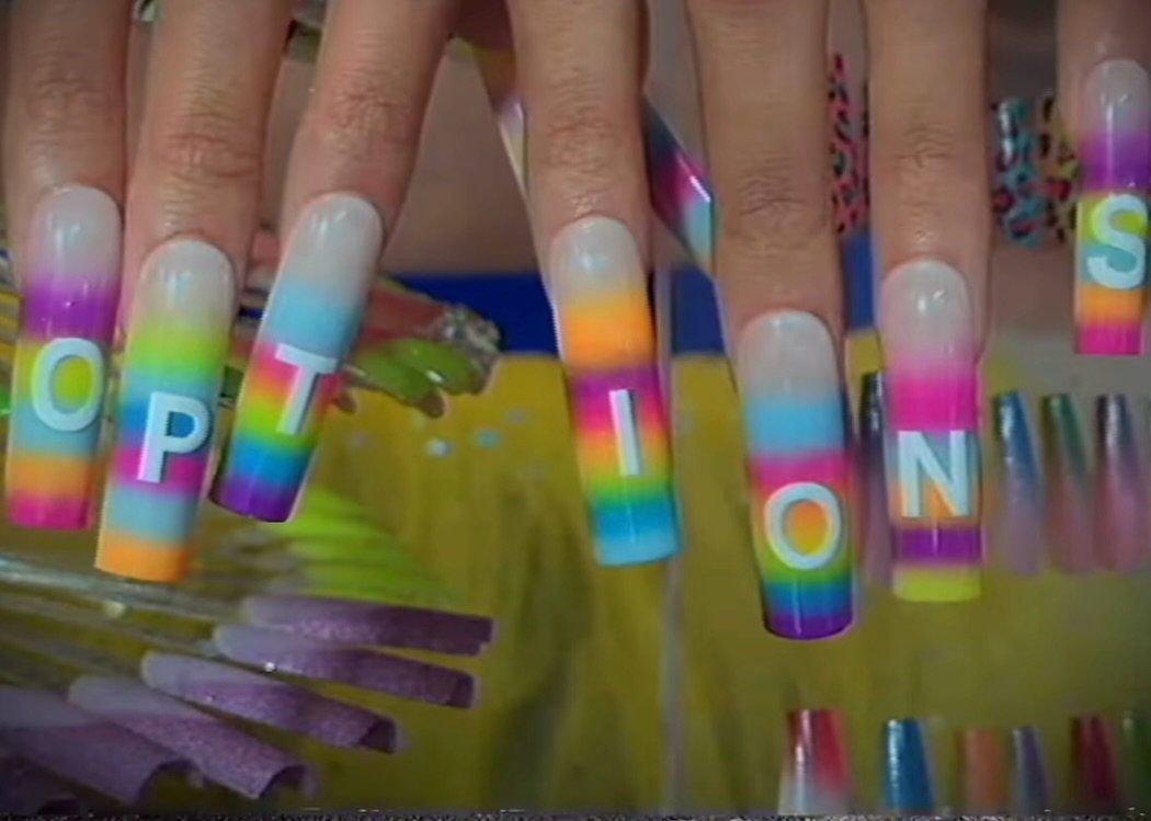 seoulthenailworker 게시물 이미지: 7Nails for @taeoxo_nct 
'Rock Solid' MV
