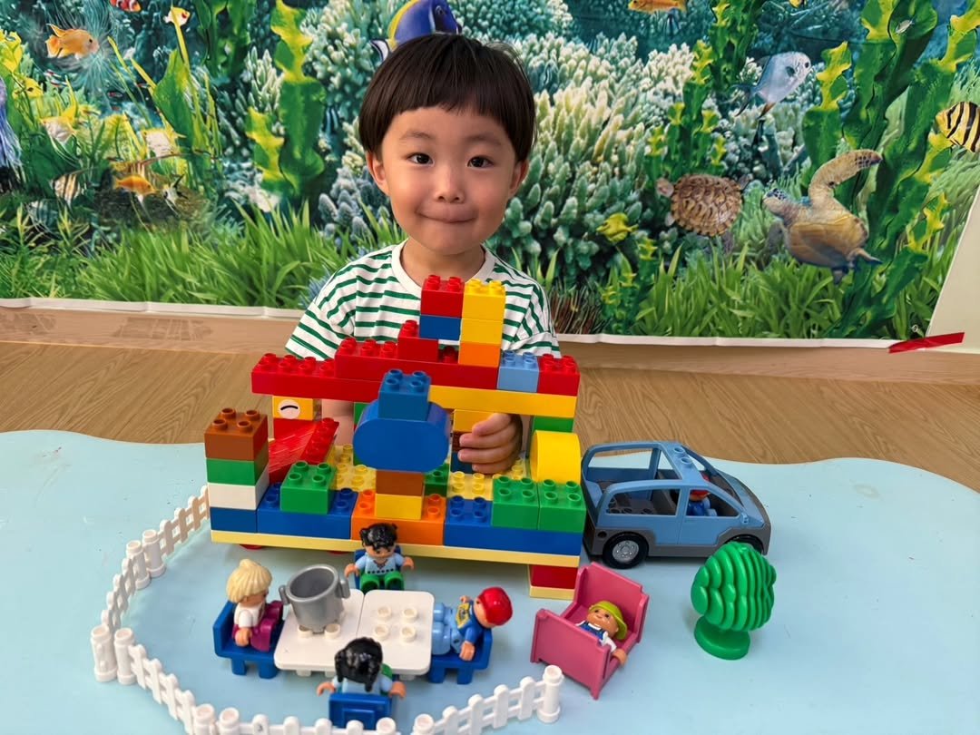 Photo by 🤍서우블리🤍 on July 24, 2025. May be an image of 1 person, toy and text.