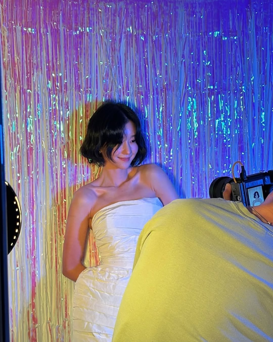 Photo shared by Seo Yea Ji (서예지) on December 07, 2024 tagging @yeyeji_seo.