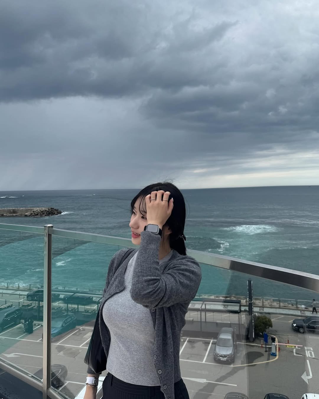 seoyn__ 게시물 이미지: 흐렸지만 🌤️