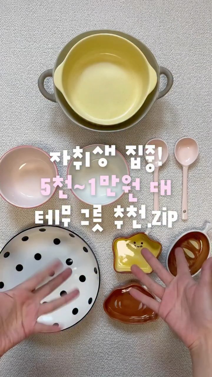 seoyomboxing 게시물 이미지: 자취생 집중! 5천~1만원 대 테무 그릇 추천.zip

테무 13만원 쿠폰백 코드:...