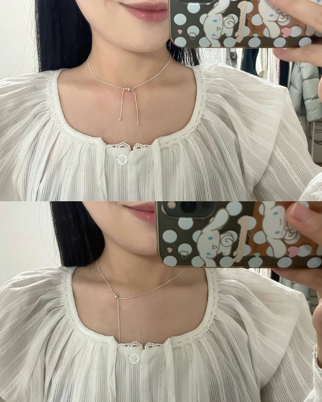 Photo shared by 서욤박싱 | 쇼핑 언박싱 위시리스트 on November 10, 2025 tagging @toukorea. May be an image of jewelry.