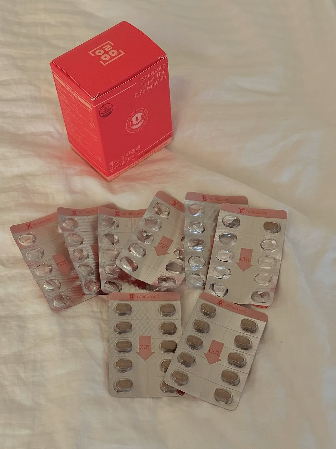 Photo by sera jung on October 16, 2025. May be an image of medicine and bar soap.