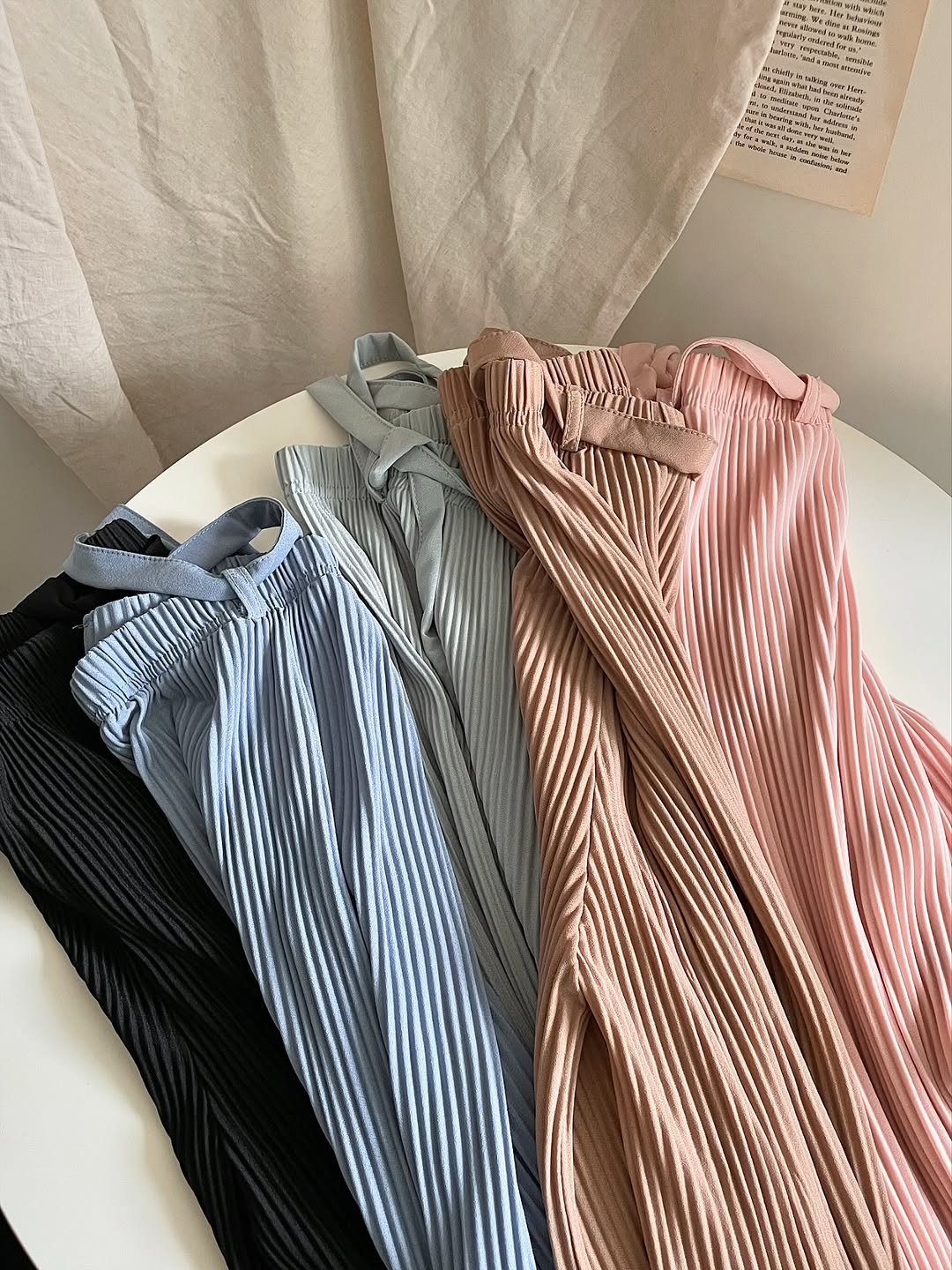 Photo by sera jung on June 12, 2025. May be an image of sleepwear and text.