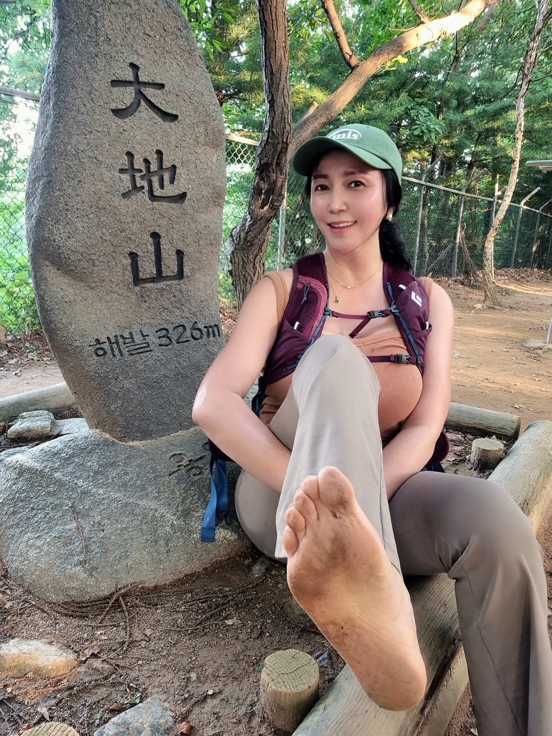 Photo by 세라마미🕊 꿈꾸는 하루, 도전하는 삶 on July 23, 2025. May be an image of outdoors and text that says 'mnis 大 地'.