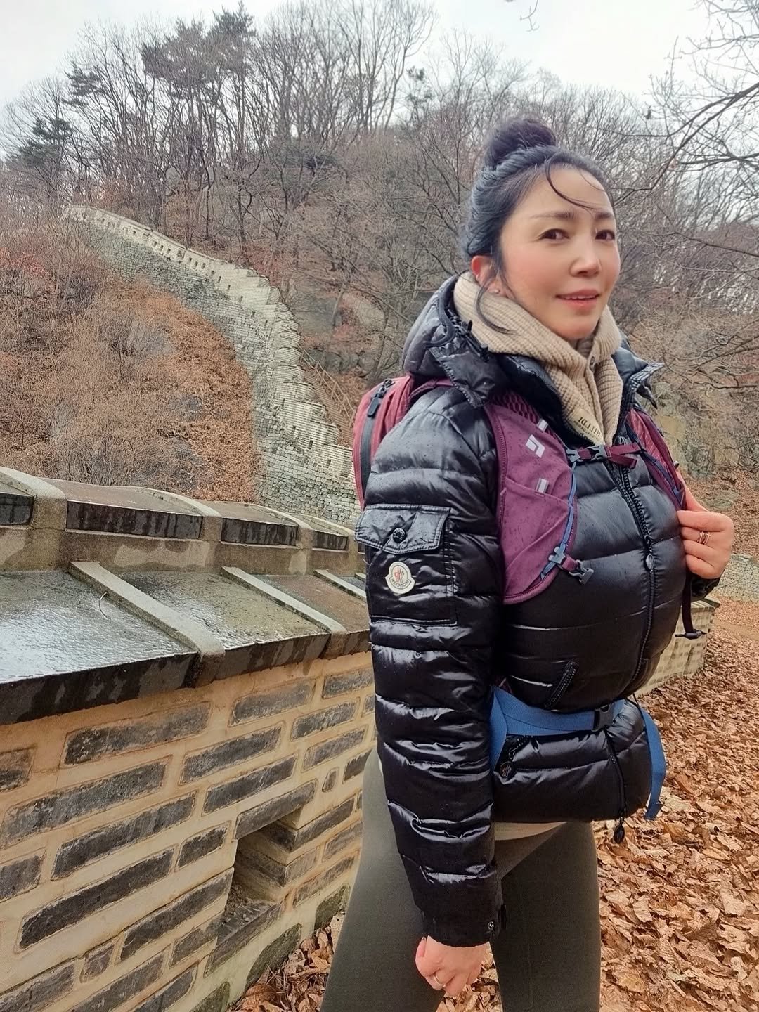 Photo by 세라마미🕊 꿈꾸는 하루, 도전하는 삶 on December 23, 2025. May be an image of the Great Wall of China and text.