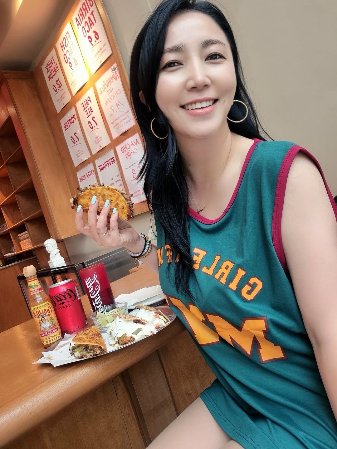 Photo shared by 세라마미🕊 꿈꾸는 하루, 도전하는 삶 on June 25, 2025 tagging @costes_changwon. May be an image of 1 person and text.