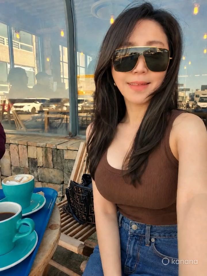 sera_mami 게시물 이미지: 강릉 해변 어느 카페에서..(그리운 휴식)
.
.
#강릉 #셀카 #휴가 #나도간다
