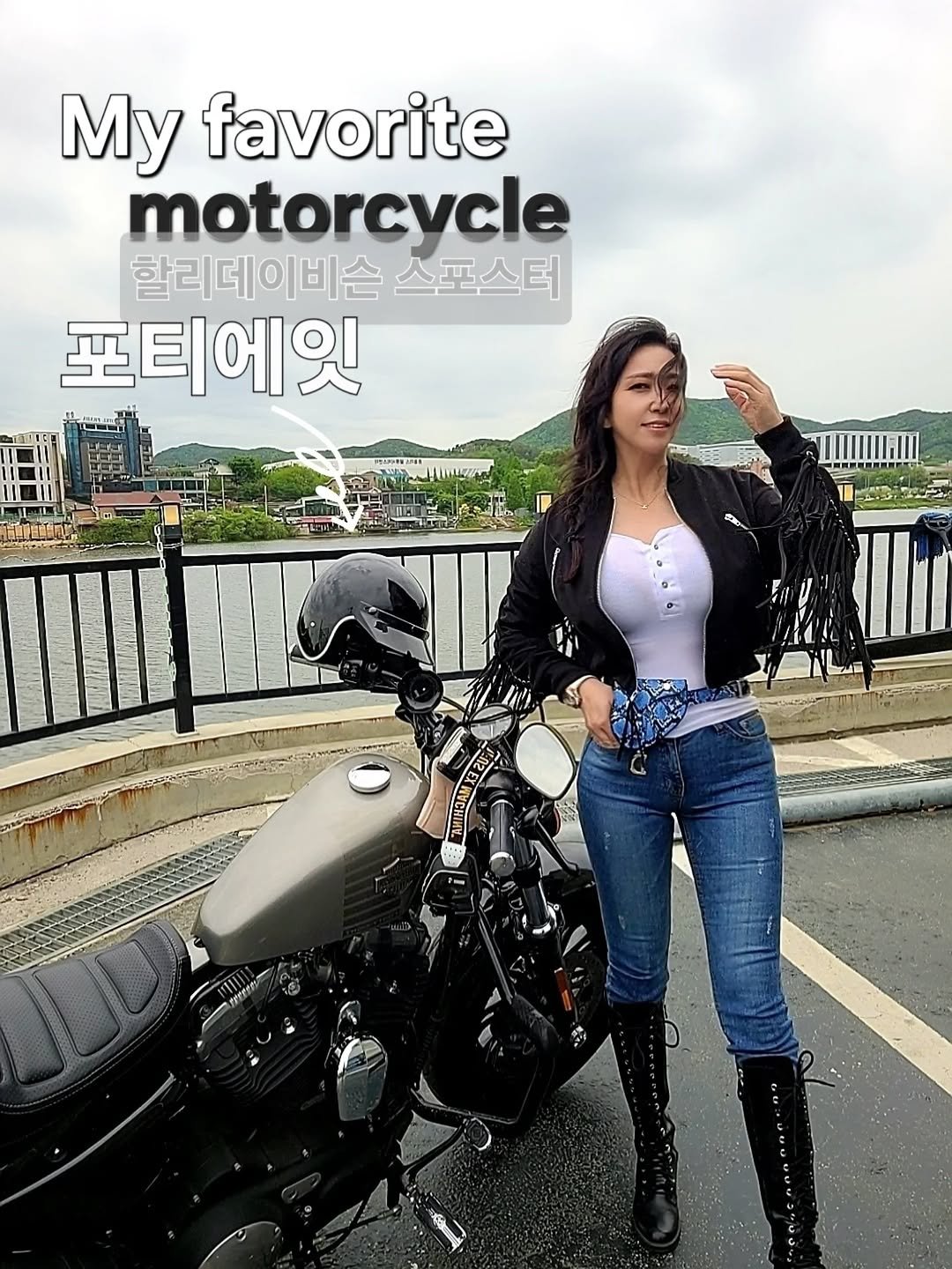 sera_mami 게시물 이미지: 바린이에게 최고의 바이크로 기억되는 
완벽했던 포지션의 포티에잇
.
올드미와...