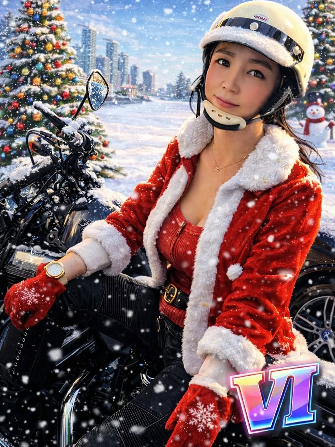 Photo by 세라마미🕊 꿈꾸는 하루, 도전하는 삶 on December 25, 2025. May be an image of card, snowman and text.