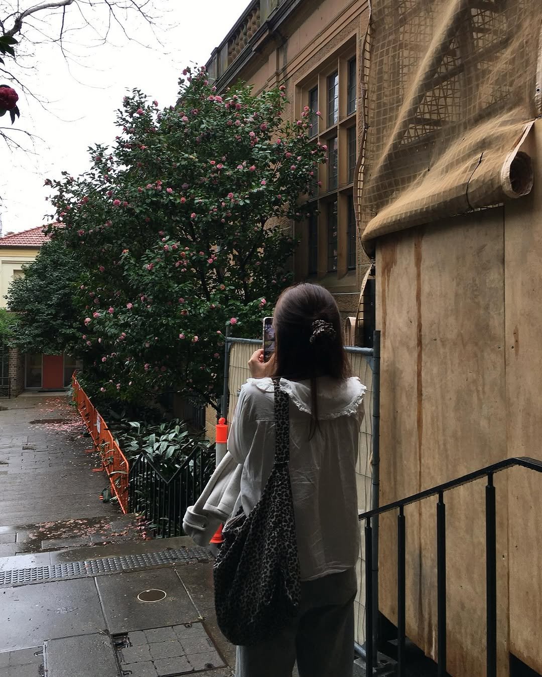 Photo by 김세림 on August 05, 2025. May be an image of 1 person and street.