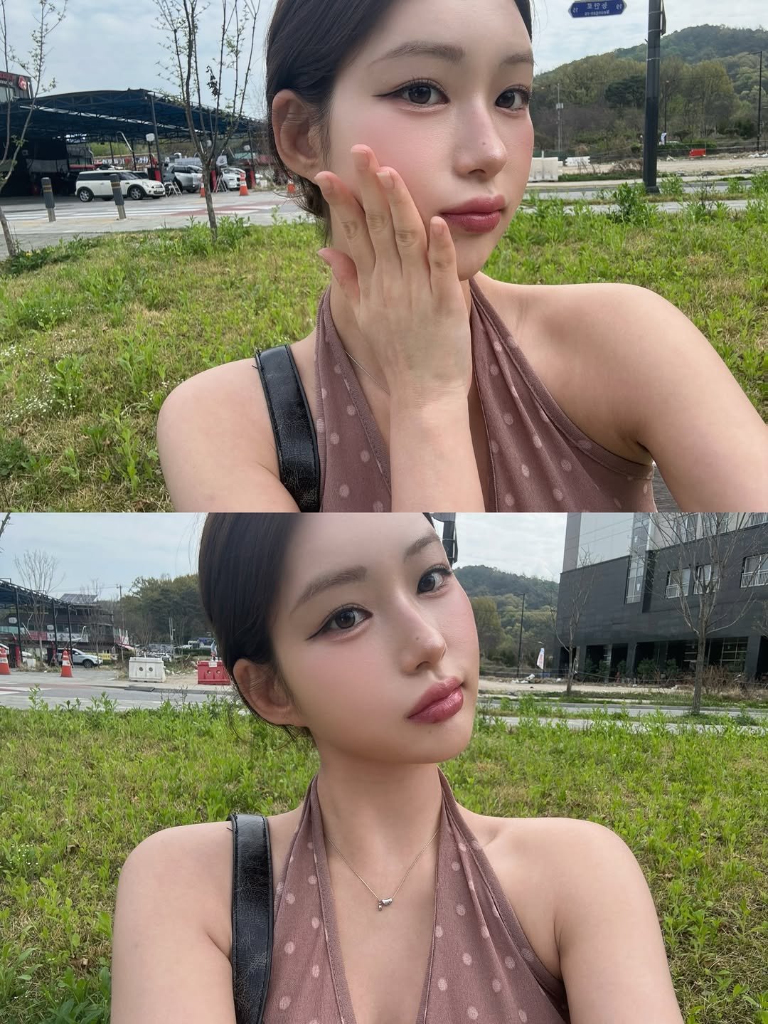 serin_fit 게시물 이미지: 데이트하기 좋은 날씨다🪷