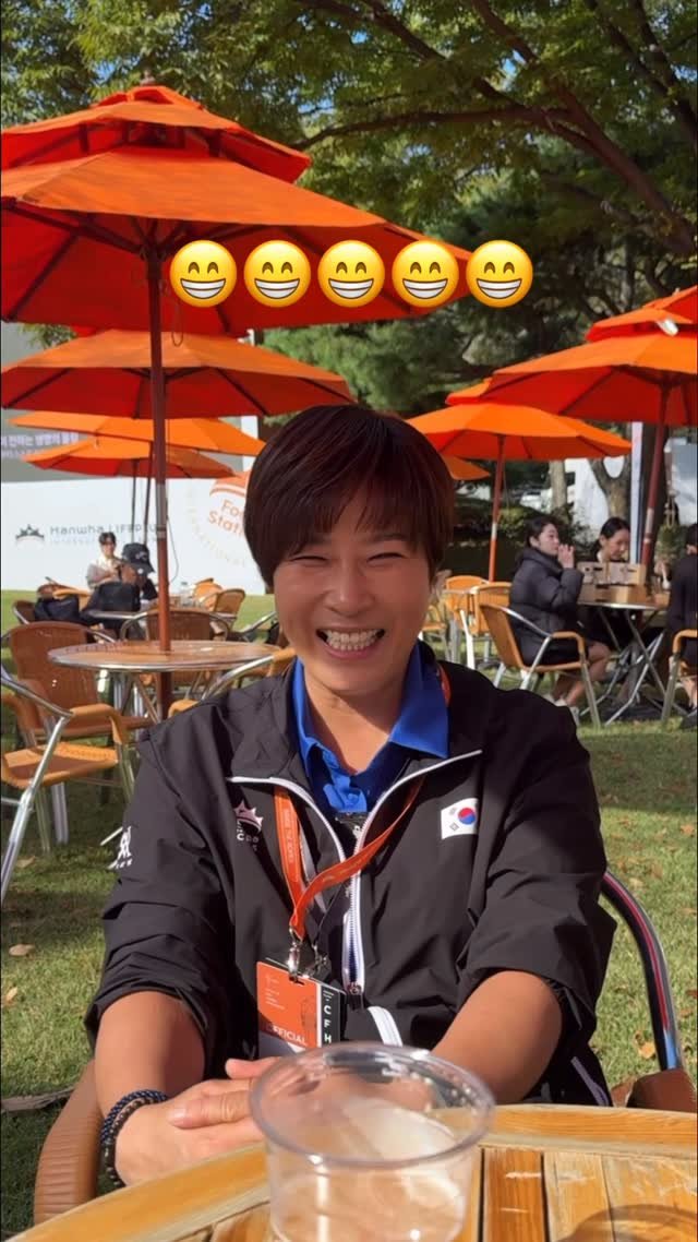 seripak1998 게시물 이미지: 한화 라이프플러스 인터내셔널 크라운 경기 첫날😁
경기장에서 여러분들께 보내는...