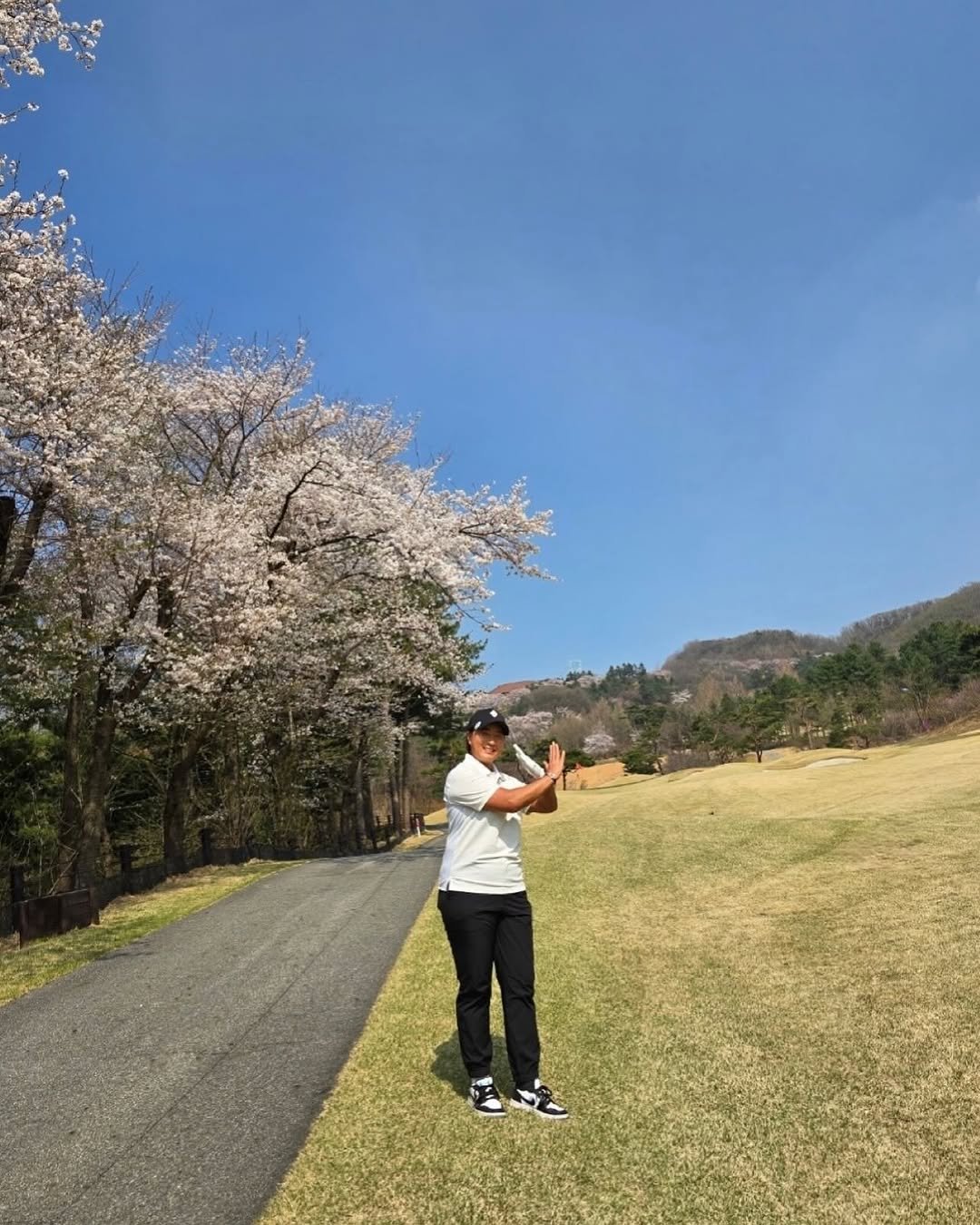 Photo by 박세리 on April 16, 2025.