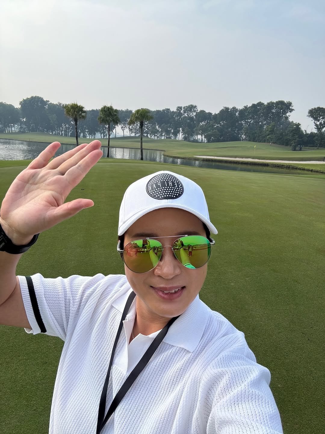 Photo by 박세리 on December 05, 2025. May be an image of golf and golf course.