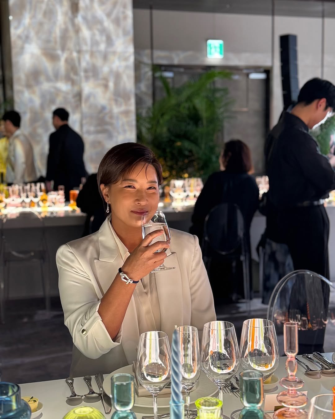 Photo shared by 박세리 on March 14, 2025 tagging @fredjewelry.