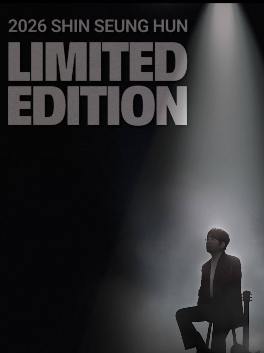 Photo by 신승훈 on February 16, 2026. May be an image of one or more people, bangs, poster and text that says 'TION'.