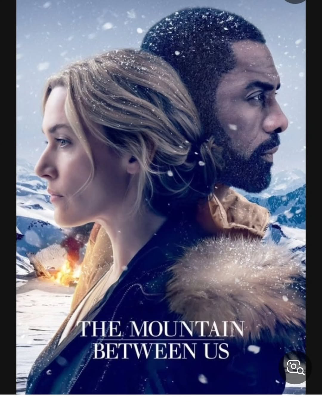 Photo by 신승훈 on January 31, 2026. May be an image of screen, poster and text that says 'HE MOUNTAIN BETWEEN US'.