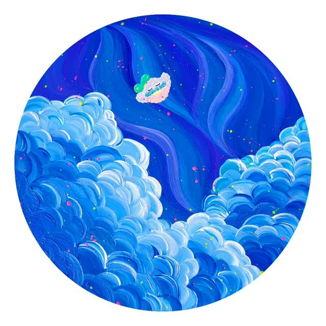 seungyeonjeong_ 게시물 이미지: Fly High 🩵
38.3x38.3cm, Acrylic on panel,...