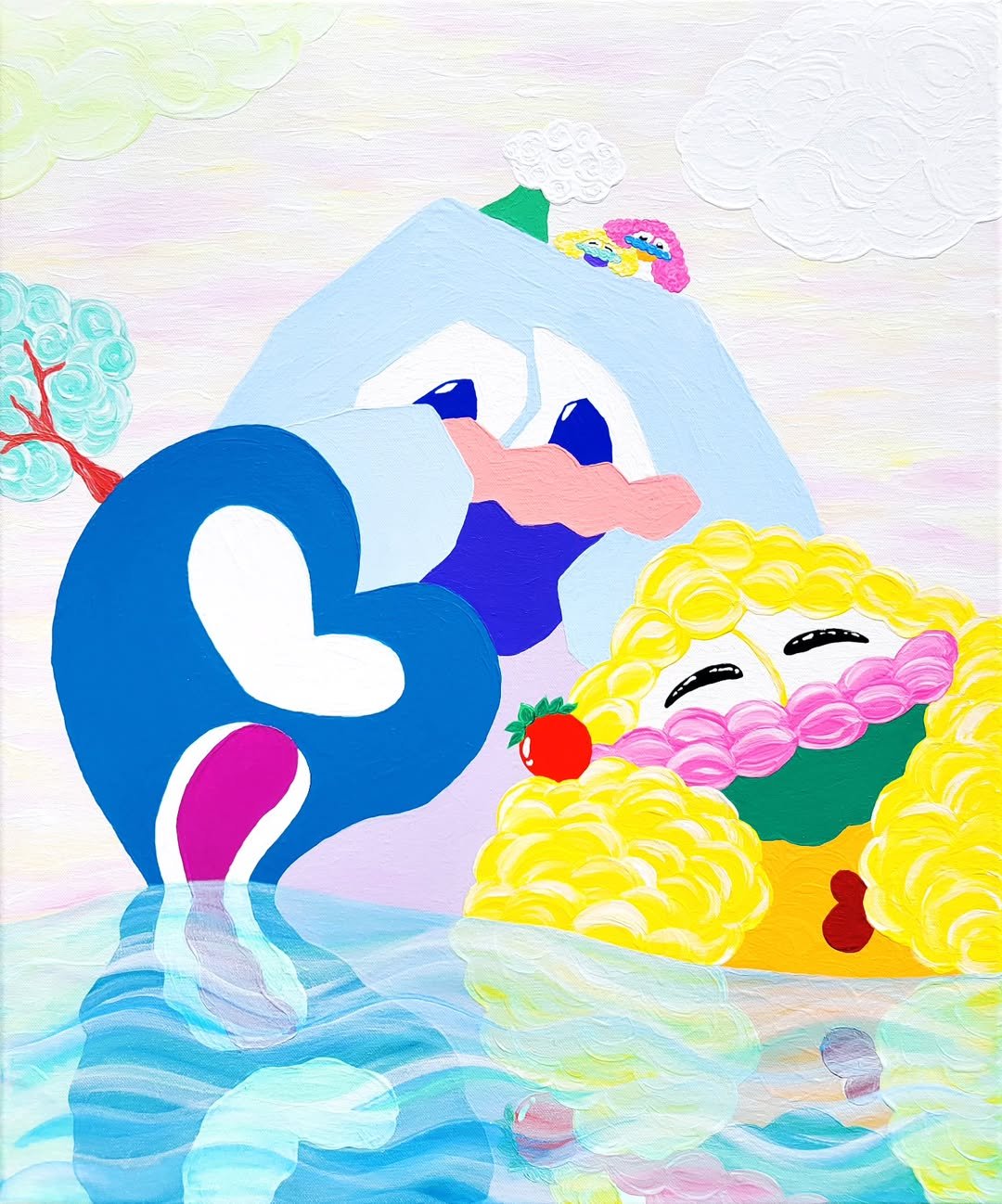 Photo by 정승연 on August 03, 2025. May be a cartoon.