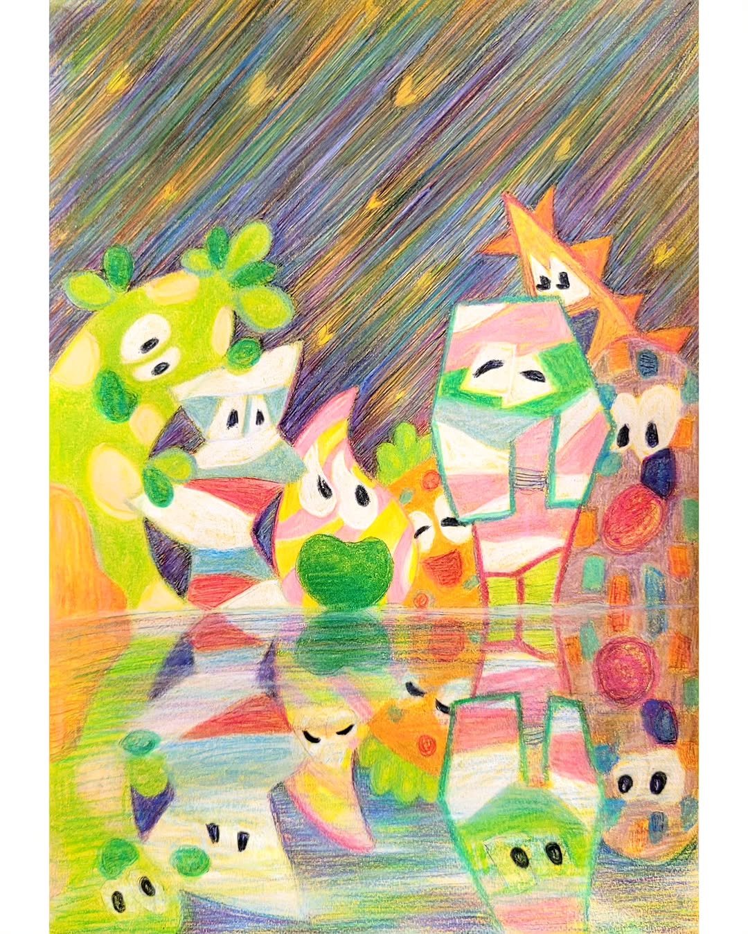 Photo by 정승연 on October 28, 2025. May be art of owl and text.