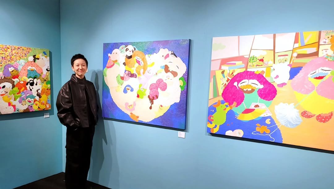 seungyeonjeong_ 게시물 이미지: <4인전 My First Gallery🩵>
2026/5/1 - 6/31
매일...