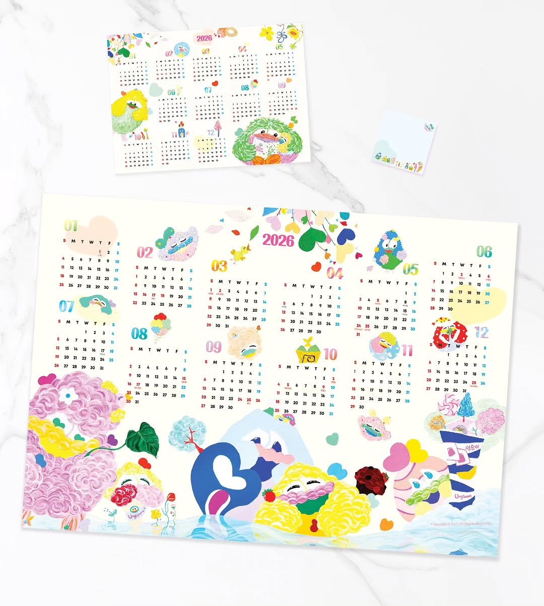 Photo by 정승연 on December 22, 2025. May be an illustration of seahorse, pencil case, placemat and text.