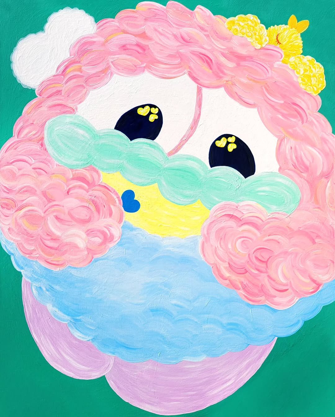 Photo by 정승연 on August 13, 2025. May be pop art.