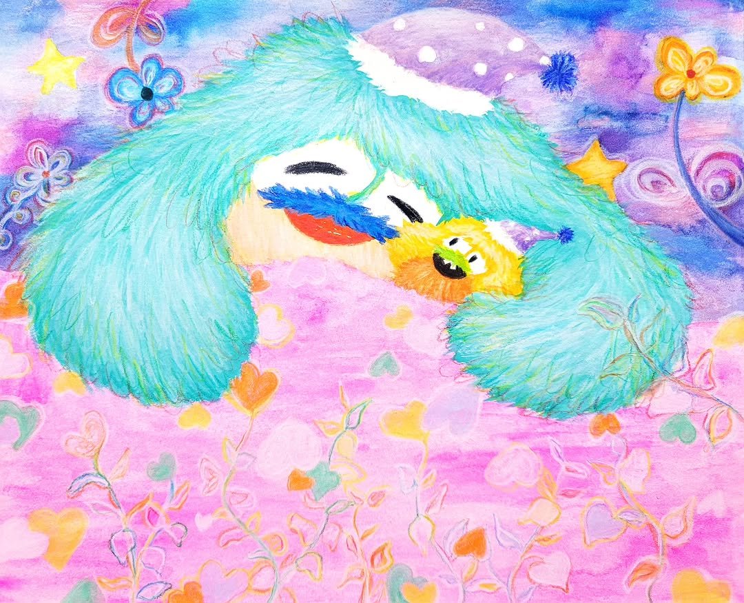 seungyeonjeong_ 게시물 이미지: 이야기꽃 Hug 🌿💝
17.2x21.1cm
Colored pencil and...