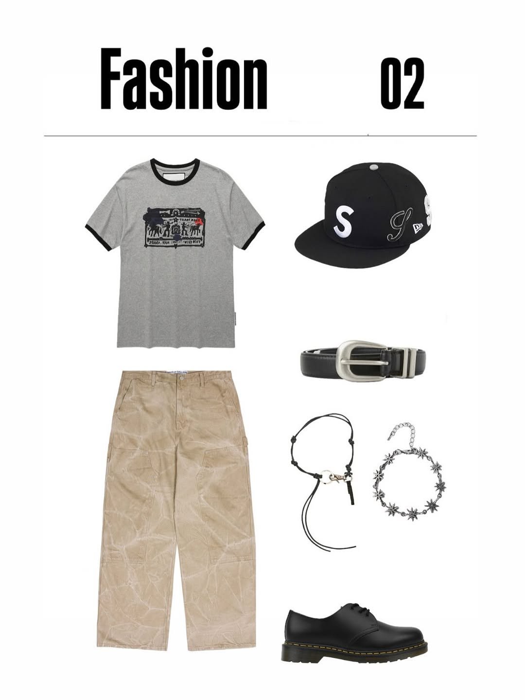 Photo shared by Seuss on August 17, 2025 tagging @gammagallery__, and @thevinylhouse_shop. May be an image of hat, belt, sweatpants and text.