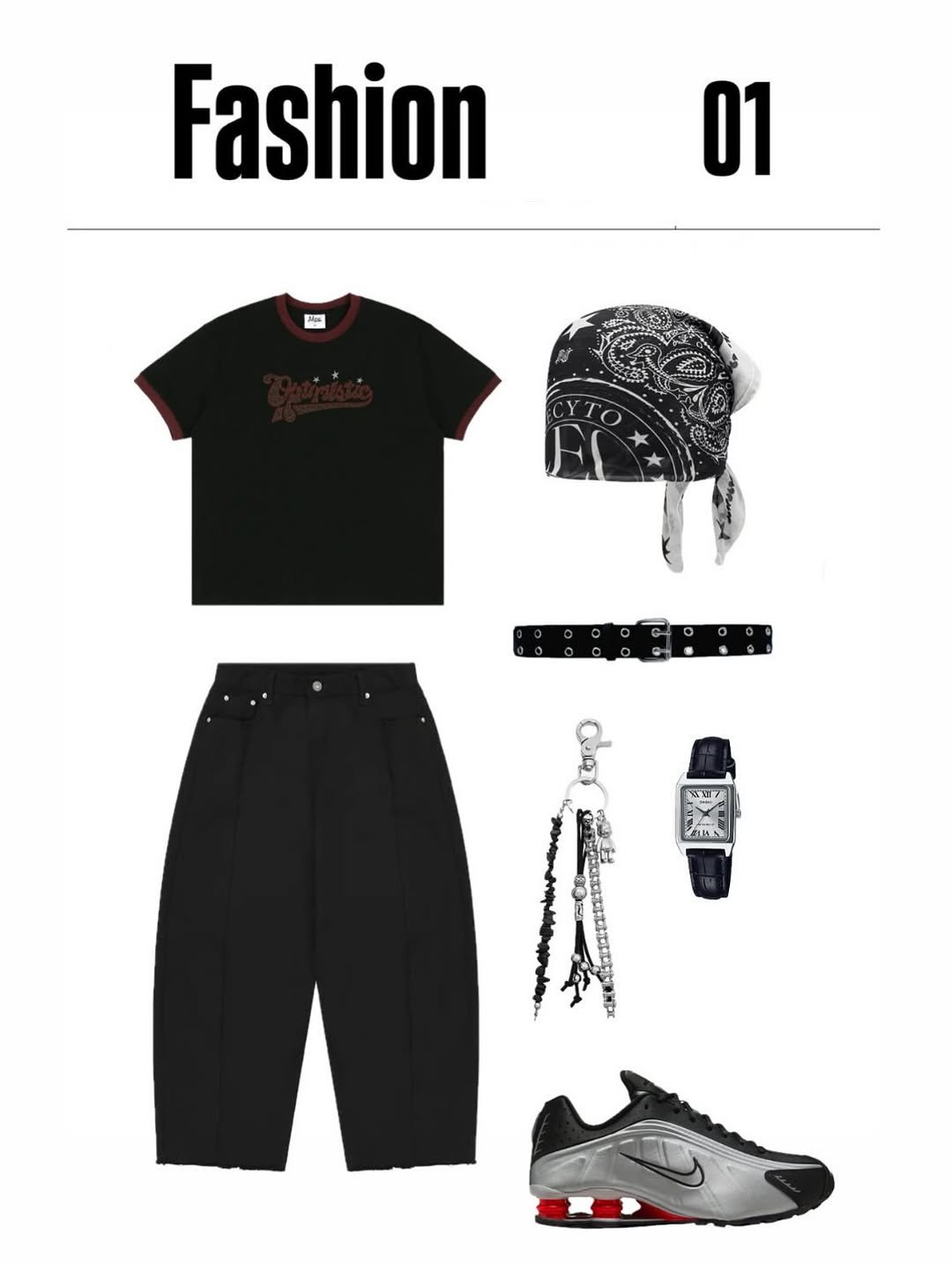 Photo by Seuss on July 20, 2025. May be an image of sweatsuit, footwear, sweatpants, sportswear and text that says 'Fashion 01 My 37'.