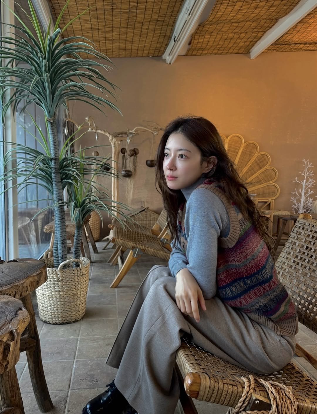 Photo by Seyoung Lee on January 11, 2026. May be an image of cardigan.