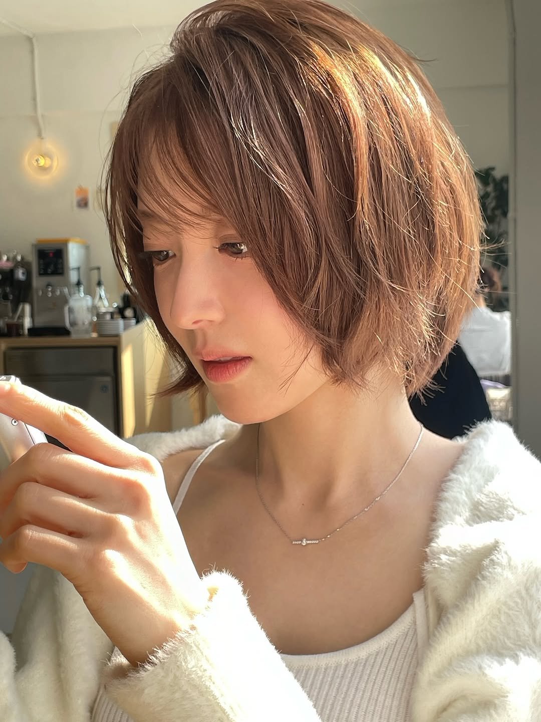 Photo shared by Seyoung Lee on March 27, 2026 tagging @qeelinjewellery. May be an image of one or more people, braids, bangs and text.