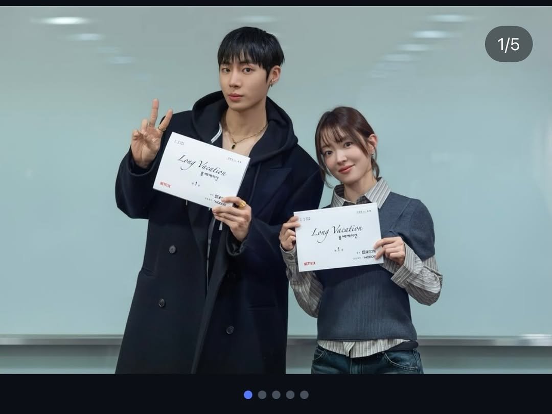 seyoung_10 게시물 이미지: 현장 스틸컷 선공개! #롱베케이션 #aprilfoolsday