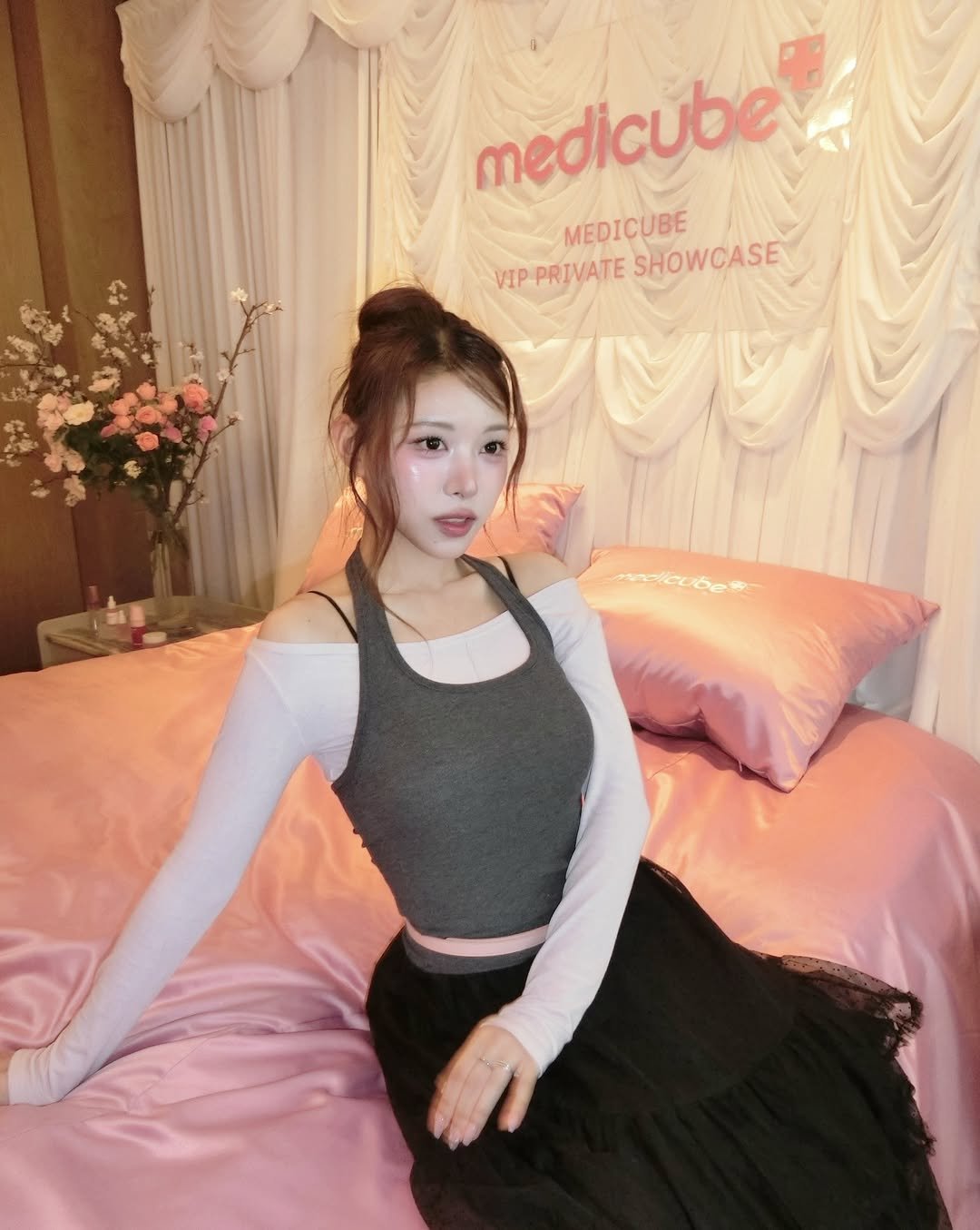 seyoung__0203 게시물 이미지: 덕분에 핑크 공쥬 됐던 하루 .. ♥ 
부스터 프로X2 너무 좋드라...